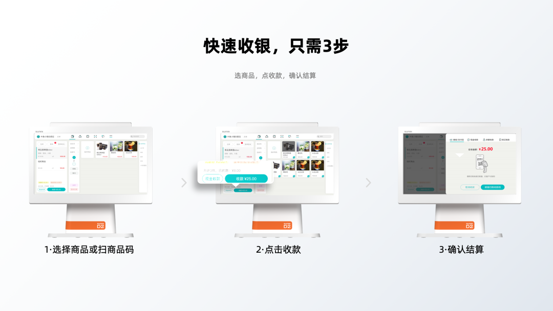 智能收銀
