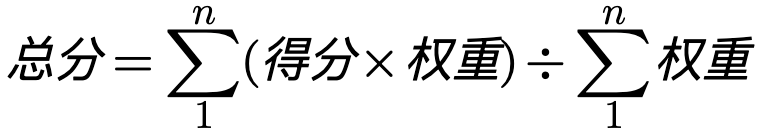 微信小程序體驗評分