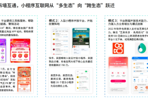 小程序報告