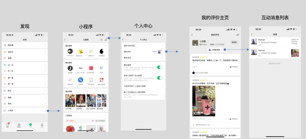 小程序評價