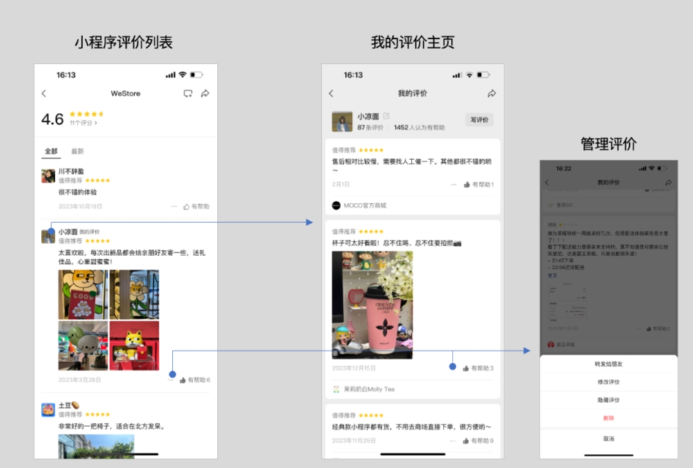 小程序評價